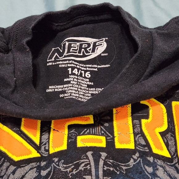 Nerf n strike t shirt - Picture 4 of 5
